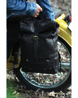 Zaino Moto Vintage Nero - Trip Machine - cafetwin