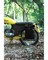 Zaino Moto Vintage Nero - Trip Machine - cafetwin