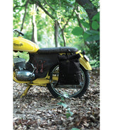 Zaino Moto Vintage Nero - Trip Machine - cafetwin