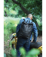 Zaino Moto Vintage Nero - Trip Machine - cafetwin