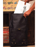 Zaino Moto Vintage Nero - Trip Machine - cafetwin