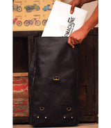 Zaino Moto Vintage Nero - Trip Machine - cafetwin