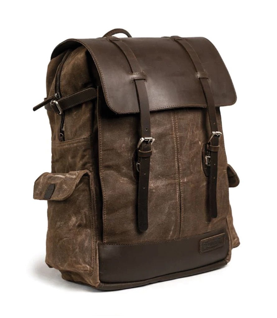 Zaino Vintage Moto Trip Machine Rambler | CafeTwin � cafetwin