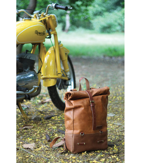 Backpack Moto Vintage Trip Machine Vintage Tan