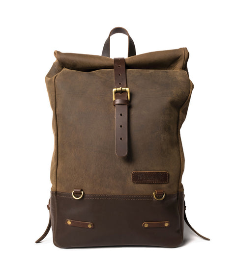 Backpack Moto Vintage Brown Trip Machine