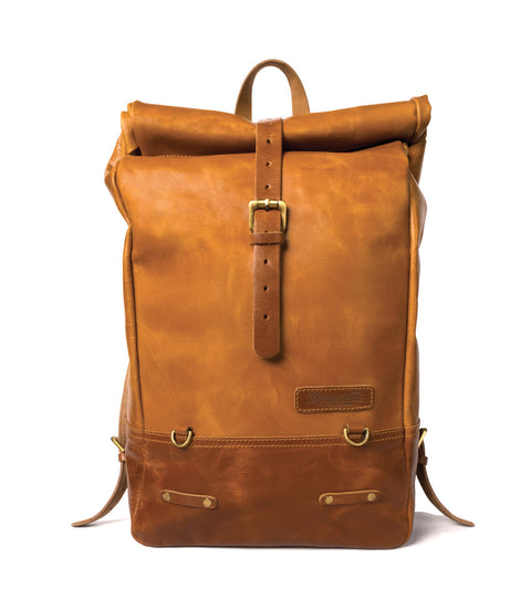 Mochila Moto Vintage Trip Machine Vintage Tan