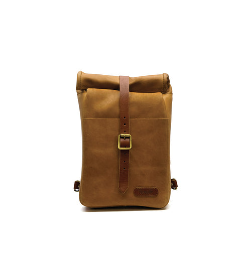 Borsa Moto Laterale Vintage Trip Machine Vintage Tan - cafetwin