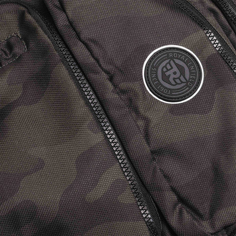 Sac à dos Moto Royal Enfield Camouflage