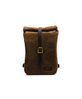 Borsa Moto Laterale Vintage Marrone Trip Machine - cafetwin